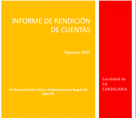 Informe de Rendición de Cuentas Vigencia 2022